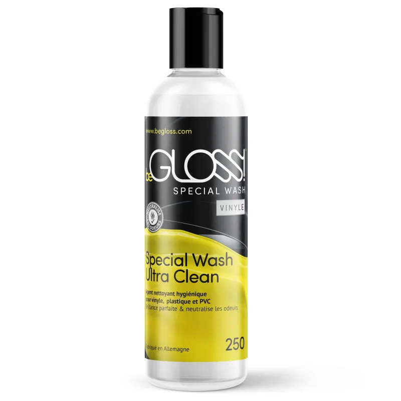beGLOSS Nettoyant pour Vinyle 250mL
